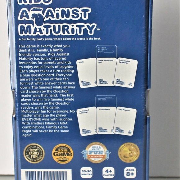 Kids Against Maturity Family Card Game Brand New NIB Sealed - Picture 3 of 6